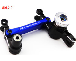 Aluminum Servo Saver Bellcrank Steering X Max photo