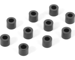 aluminum shim 3x6x5.0mm - black 10 photo