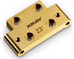 brass 46g front lower arm mount 23°/29° kick-up photo