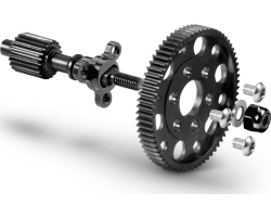 Solid Axle LCG light weight Set photo