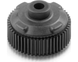 composite gear differential case with pulley 53t - lcg photo