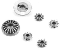 Active Differential Steel Bevel & Satellite Gears (2+4) photo