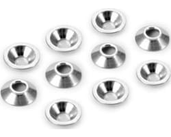 aluminum countersunk shim for ball stud 10 photo