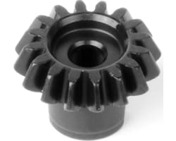 Steel Bevel Drive Gear for HS Bulkhead - CNC-Machined - 16T photo