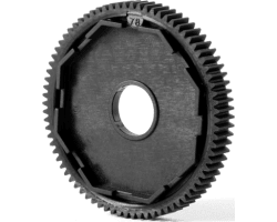 composite 3-pad slipper clutch spur gear 78t / 48 photo