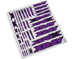 XRAY sticker for body - purple photo