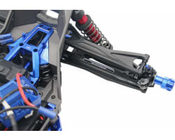 Aluminum Steering Toe Links TRA 8s photo