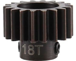 18T EHD Steel Mod 1 Pinion Gear 5mm photo