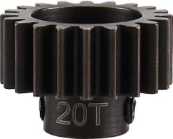 20T EHD Steel Mod 1 Pinion Gear 5mm photo