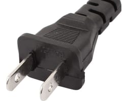 AC to DC converter 60W 12V 5 Amp US Plug photo