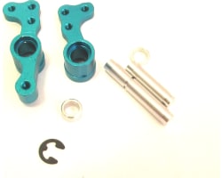 Losi Street Weapon Blue Aluminum Steering Set photo