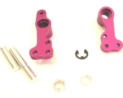 Losi Street Weapon Purple Aluminum Steering Set photo