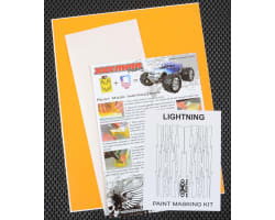 Lightning Bolts Paint Mask photo