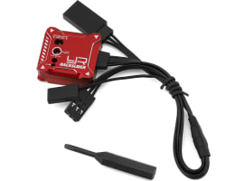 Hackslider Drift Performance Tuned Competition Gyro (Red) photo