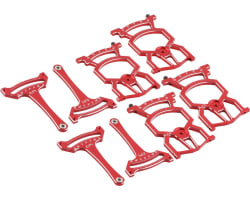 1:10 Aluminum Universal On Road Setup Station (Red) (V3) photo