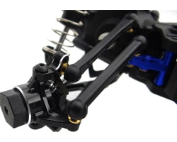 Aluminum Steering Knuckles Yeti Jr photo