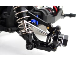 Aluminum Steering Knuckles Yeti Jr photo