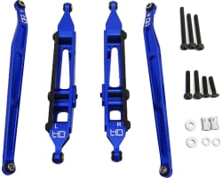 Carbon Fiber Graphite Rear Links Set - Axial Yeti JR photo