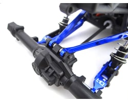 Carbon Fiber Graphite Rear Links Set - Axial Yeti JR photo