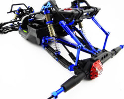 Rear Torsional Sway Bar Set - 1:10 Yeti photo