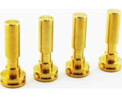 Brass Low Friction King Pins (4) - 1/8 Yeti Xl photo