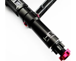 Rear Axle Aluminum Adapter - Axial Yeti XL photo