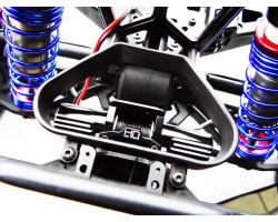 Aluminum Winch Mount Front Skid Plate - Axial Yeti Xl photo