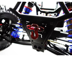 Aluminum Winch Mount Front Skid Plate - Axial Yeti Xl photo