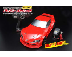 YOKOMO RWD Drift Car YD-2 RTR Ready to Run Full Set (Red)(DP-YD2 photo