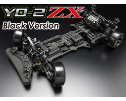 Yd-2zx 1/10 2WD Rwd Competition Drift Car Kit (Black) photo