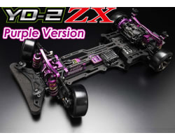 Yd-2zx 1/10 2WD Rwd Drift Car Kit (Purple) photo