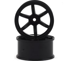 12mm Hex Racing Performer Drift Wheels (Black) (2) photo