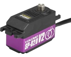 Yokomo Sp-02dv2 Steering Servo; Purple (Sp-02dv2p) photo