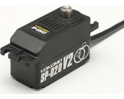 Sp-02d V2 Rwd Digital Low Profile Drift Servo (Black) photo