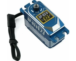 Sp-03 D V2 Programable brushless Drift Servo (Blue) photo