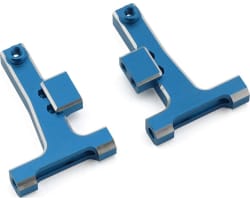 Aluminum Front Lower T-Arm Set (Blue) (2) (Short) (Rd/Sd) photo