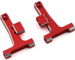 Aluminum Front Lower T-Arm Set (Red) (2) (Short) (Rd/Sd) photo