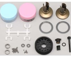 Yokomo Aluminum Ball Diff Kit for Yd-2 Series (Y2-500aa) photo