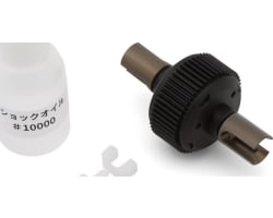 Yd-2 Bevel Gear Differential W/Aluminum Drive Cups photo
