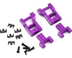 Adjustable Rear Short H Arm Kit (Purple) photo