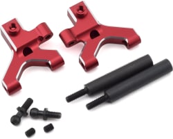 Yd-2 Aluminum Front Lower Short a Arm Set (Red) photo