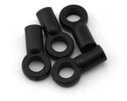 Super Dog Fighter Rod End (Black) (4) (L) photo