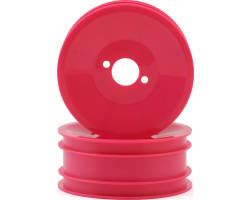 Super Dog Fighter Works 91 2.2 Front Wheel (Pink/2 pieces) photo