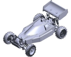 Super Dog Fighter 1:10 4WD Off-Road Electric Buggy Kit photo
