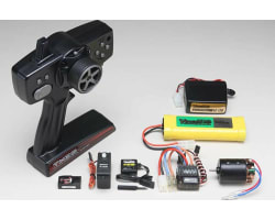 2.4ghz Tx-3s Running Set for Drift Cars W/Yg-302v2 Gyro photo