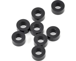 Yokomo 3x6x3.0mm Aluminum Shim (Black) (8) photo