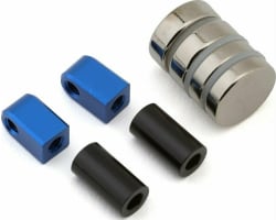 Front Magnetic Body Mount (Blue) photo