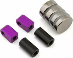 Front Magnetic Body Mount (Purple) photo