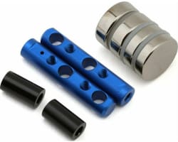 Rear Magnetic Body Mount (Blue) photo