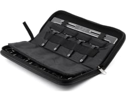 Yeah Racing 1:10 Aluminum Universal On Road Setup Station -Black photo